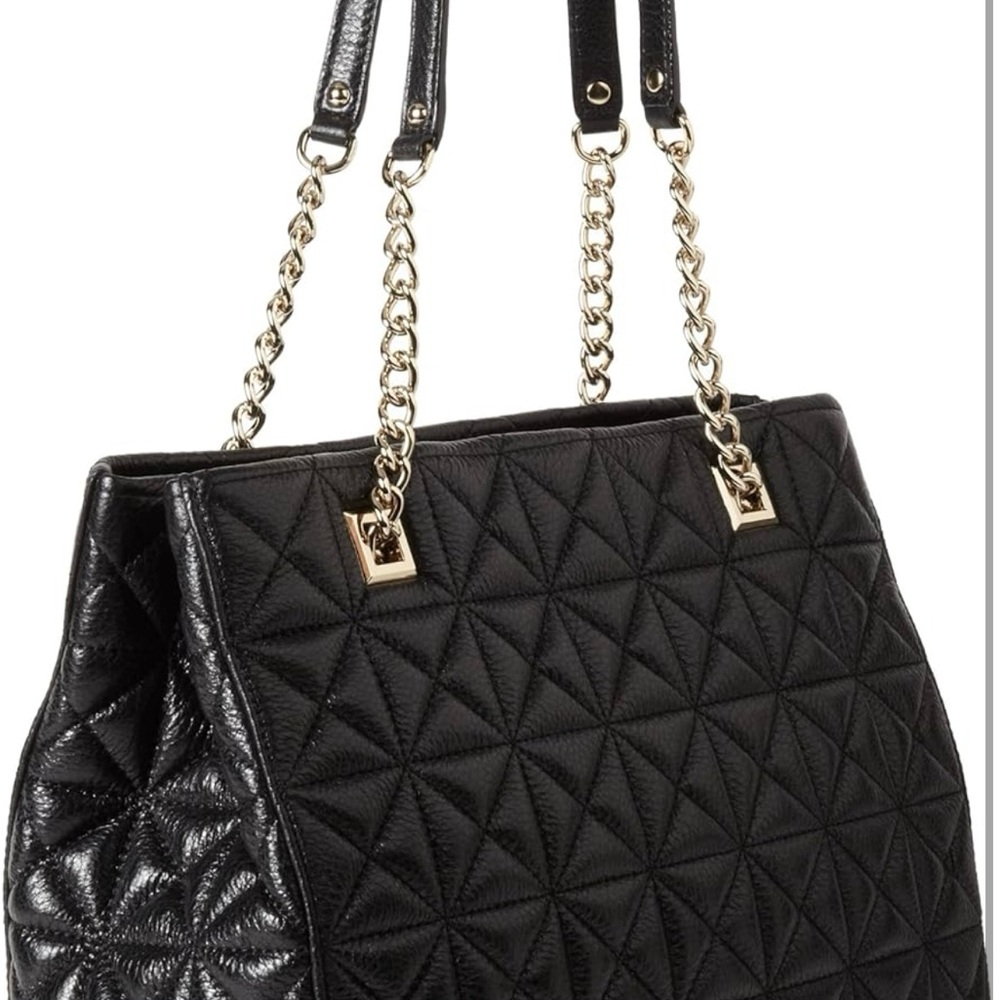 kate spade New York large leather shoulder bag - Sedgwick Place Phoebe style